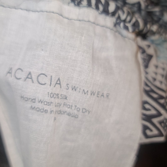 Silk thai hana dress acacia swimwear backless P XS - Picture 4 of 11